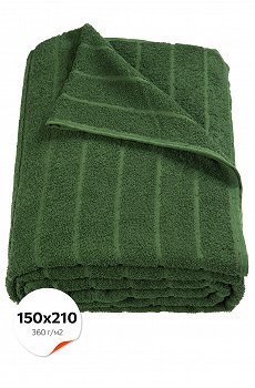 Махровая простыня 150Х210 Happy Fox Home