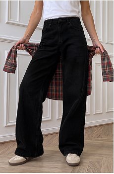 черный