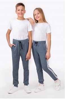 Детские брюки из футера Happy Fox
