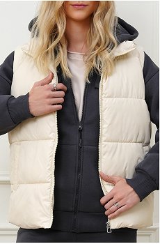 Женский утепленный жилет Happyfox