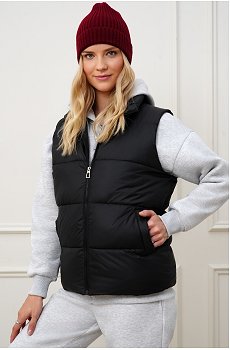 Женский утепленный жилет Happyfox