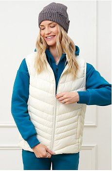 Женский утепленный жилет Happyfox