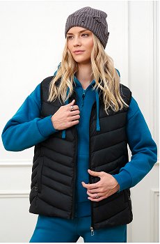 Женский утепленный жилет Happyfox