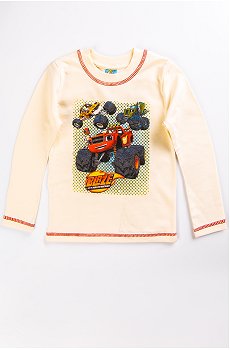 Лонгслив для мальчика Happy Kids
