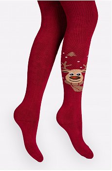 Махровые колготки для девочки Para socks