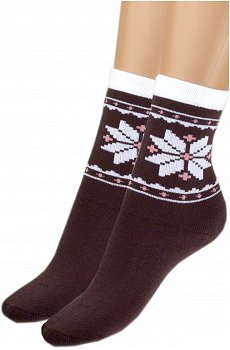 Женские махровые носки Para socks