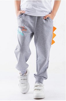 Брюки из интерлока для мальчика LE&LO