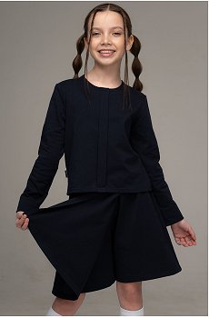 Костюм для девочки из футера Looklie