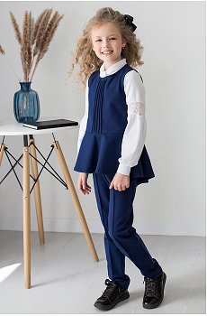 Костюм для девочки из футера Looklie