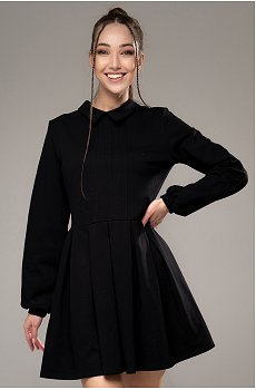 Платье для девочки из футера Looklie