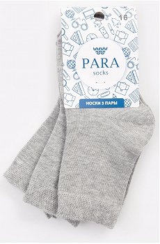 Носки 3 пары Para socks