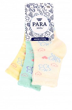 Носки 3 пары Para socks