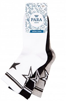 Носки детские 3 пары Para socks