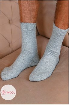 Носки мужские шерстяные Бабушкины носки