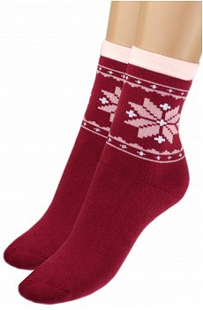 Носки махровые для девочки Para socks
