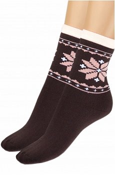 Носки махровые для девочки Para socks