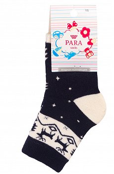 Носочки махровые Para socks