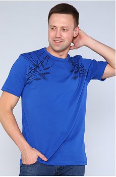 Мужская хлопковая футболка Berchelli