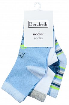 Носки для мальчика 3 пары Berchelli