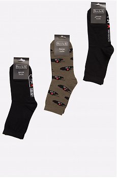 Носки мужские 3 пары Berchelli