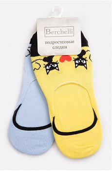 Следки для девочки 2 пары Berchelli
