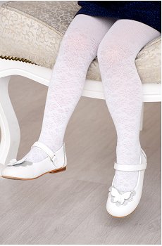 Ажурные колготки для девочки Натали