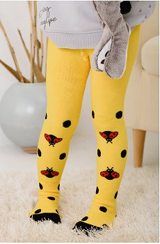 Махровые колготки для девочки Berchelli