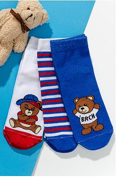 Носки для мальчика 3 пары Berchelli