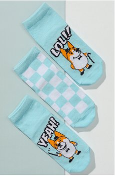 Носки для мальчика 3 пары Berchelli