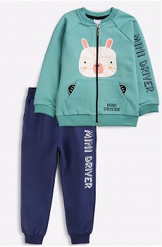Детский костюм из футера двухнитки Bonito