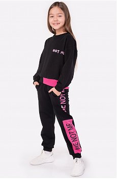 Костюм для девочки из футера двухнитки Bonito