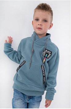 Флисовый джемпер для мальчика Bonito