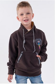 Флисовый джемпер для мальчика Bonito