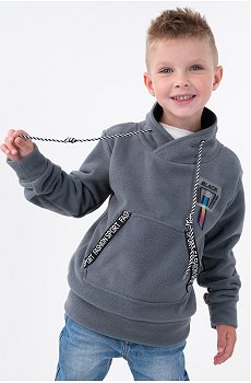 Флисовый джемпер для мальчика Bonito