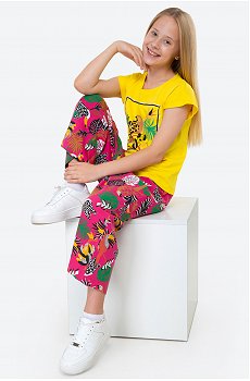 Летний костюм для девочки Bonito