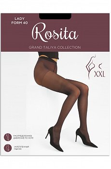 Женские матовые колготки 40 ден Rosita