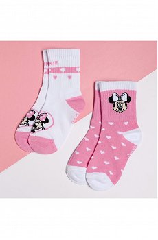 Носки для девочки 2 пары Disney