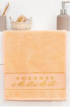 Махровое полотенце Этель