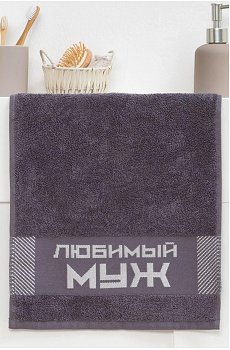 Махровое полотенце Этель