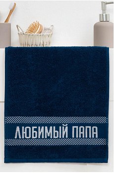 Махровое полотенце Этель