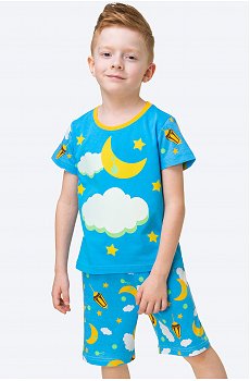 Хлопковая пижама для мальчика Bonito