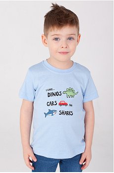 Хлопковая футболка для мальчика Takro