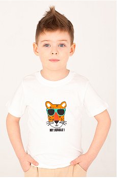 Хлопковая футболка для мальчика Takro