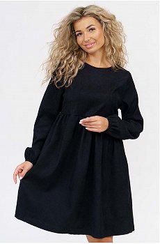 Женское платье из вельвета Текс-Плюс.ru