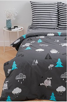 Постельное белье из поплина, 1,5 сп, наволочки 70*70 Традиция