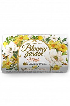 Крем-мыло твердое цветущий сад Magic 90 гр Bloomy garden