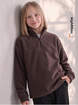 Флисовая толстовка для девочки Happyfox