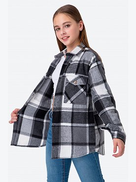 черный