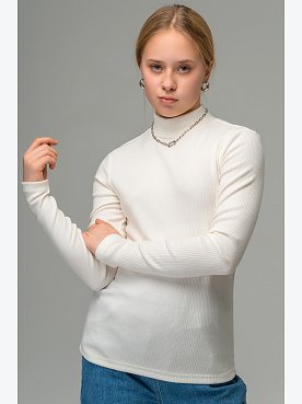 белый