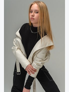 черный